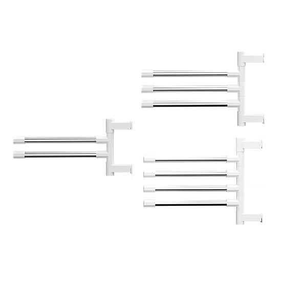 Handtuchhalter, stanzfrei, um 180 Grad drehbar, Edelstahl, Badezimmer-Wandhaken, Handtuchhalter für Zuhause