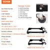 Mobile Base Heavy Duty Universal Stand 1500 Lb Capacity For Tools Machines
