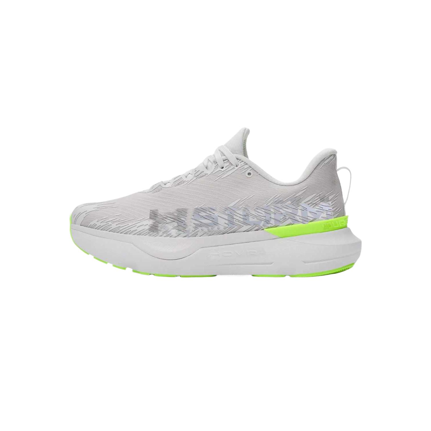 Under Armour Unisex Infinite Pro 2 Storm Running Shoes Distant Gray 6000018-023 40.5