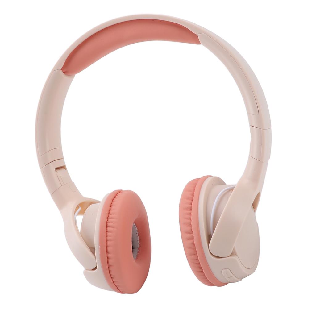 Hea Hone Stereo Heavy Bass Lossless Rechargeable Foldable Wireless Headset with 3.5mm Port for Gaming Sports