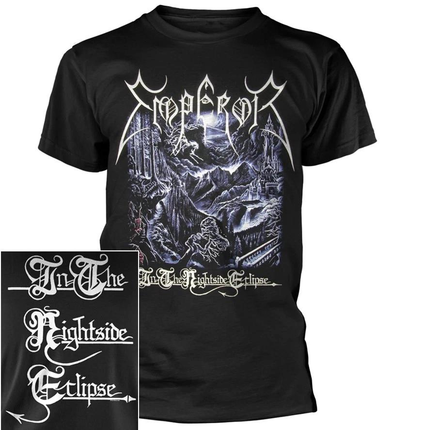 Emperor In The Nightside Eclipse Shirt S-3XL Black Metal T-Shirt Official Tshirt 3XL