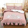 Nuovo Set Biancheria da Letto 3D Juicy Couture per Tutte le Stagioni per Letto Singolo 3 Pezzi Set Piumone Copripiumino Letto Matrimoniale King Copripiumone Tessili per la Casa