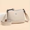 Fashionable Multi-Layer Women Backpack Large Capacity, Adjustable Strap, Zipper Closure, Shoulder & Crossbody Bag