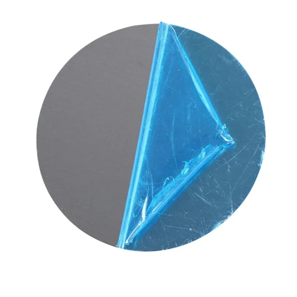 Kovová deska pro magnetický držák telefonu do auta Univerzální stojánek na chytrý telefon do auta Oboustranná samolepka Magnetizační samolepka