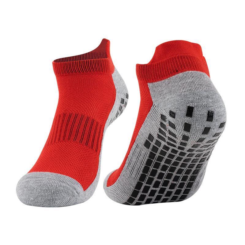 Calzini Sportivi che Assorbono il Sudore, Previene i Cattivi Odori e Sono Resistenti all'Usura. Calzini da Calcio con Fondo Asciugamano e Design Antiscivolo.