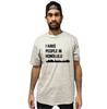 Ich habe Leute in Honolulu Hawaii Skyline T-Shirt