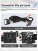 Hizpo 12.3'' Wireless CarPlay Android Auto Car Multimedia Screen For BMW X3 F25 X4 F26 2010-2017 CIC System Touch Display Airplay I