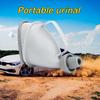 Urination Device, Portable Urinals for Women, Reusable Car Toilet Mobile Toilet Urinal for Camping, Hiking, Outdoor Activities