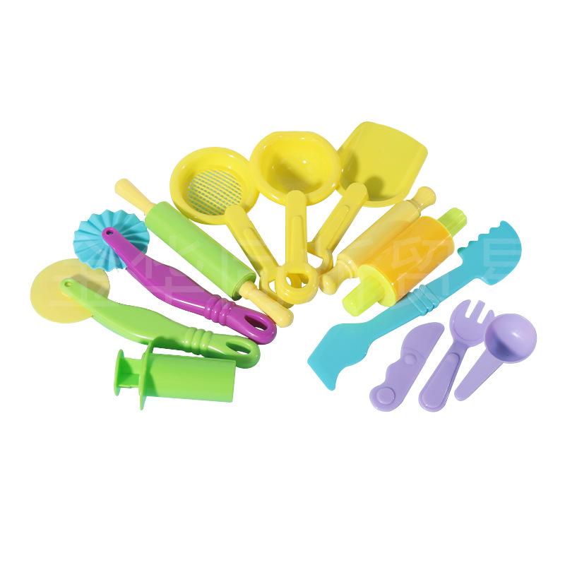 Space Toy Sand and Clay Molds Set - Includes Play Dough, Super Light, and Crystal Clay Molds with Tools