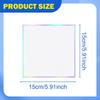 5 Pieces Japanese Shikishi Boards Square Washi Paper for Meet and Greets