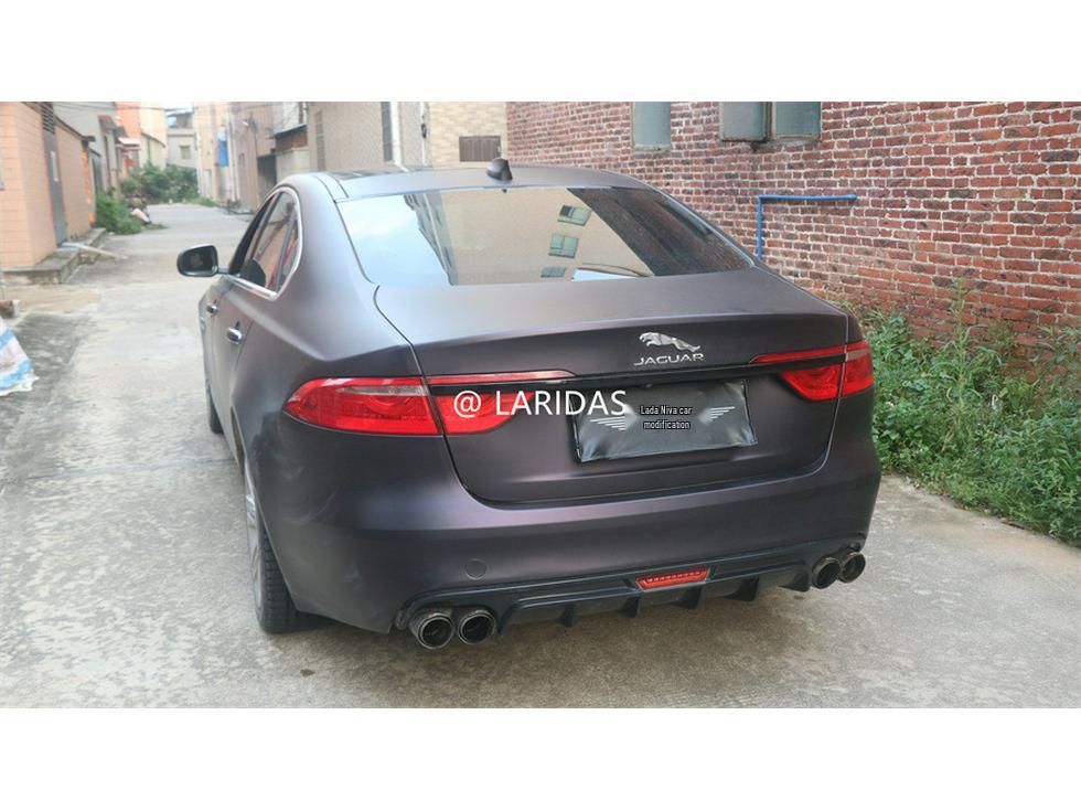Rear Lip Diffuser Spoiler Kit for 2015-2020 Jaguar XF XFL XE XEL