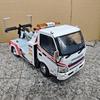 1/18 Tiny Shadow Hino 300 Wei Chuan Trailer Model Alloy Car Model Collection and Appreciation