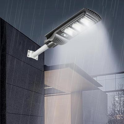 Extension Mounting Arm Solar Street Light Lamp Post Yard Bracket for Porch Tree Posts