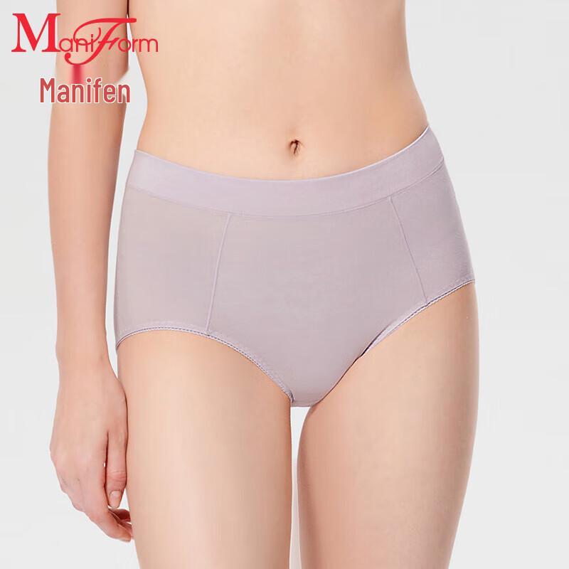 

Женские трусы-слипы Maniform с высокой талией и комфортом XL