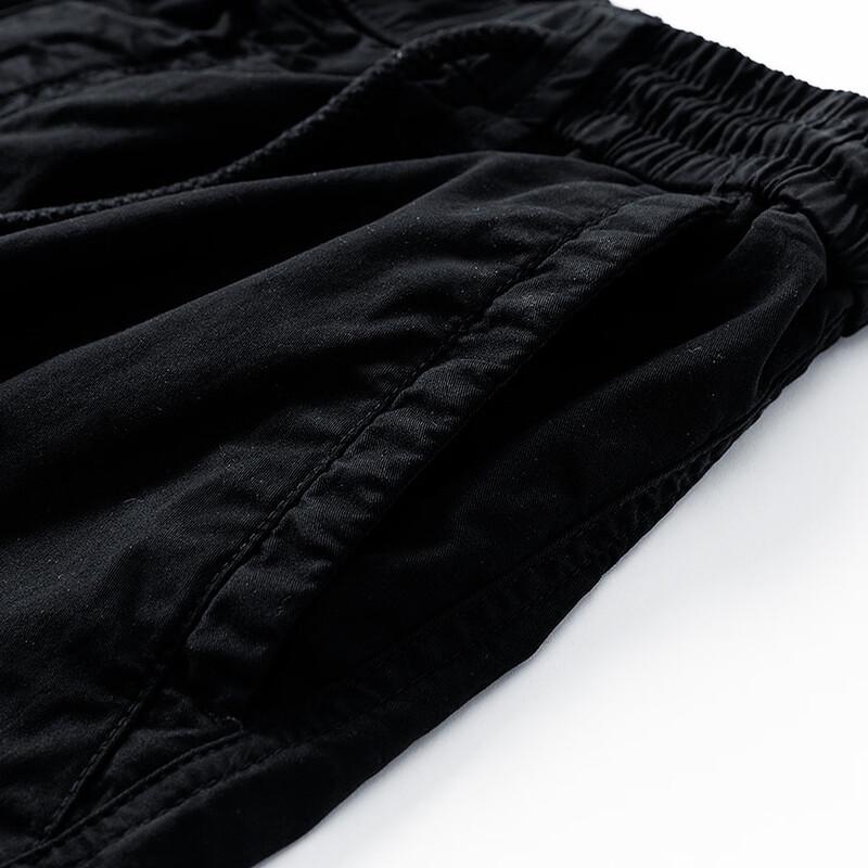 DeMana Men's Street Style Drawstring Cargo Shorts