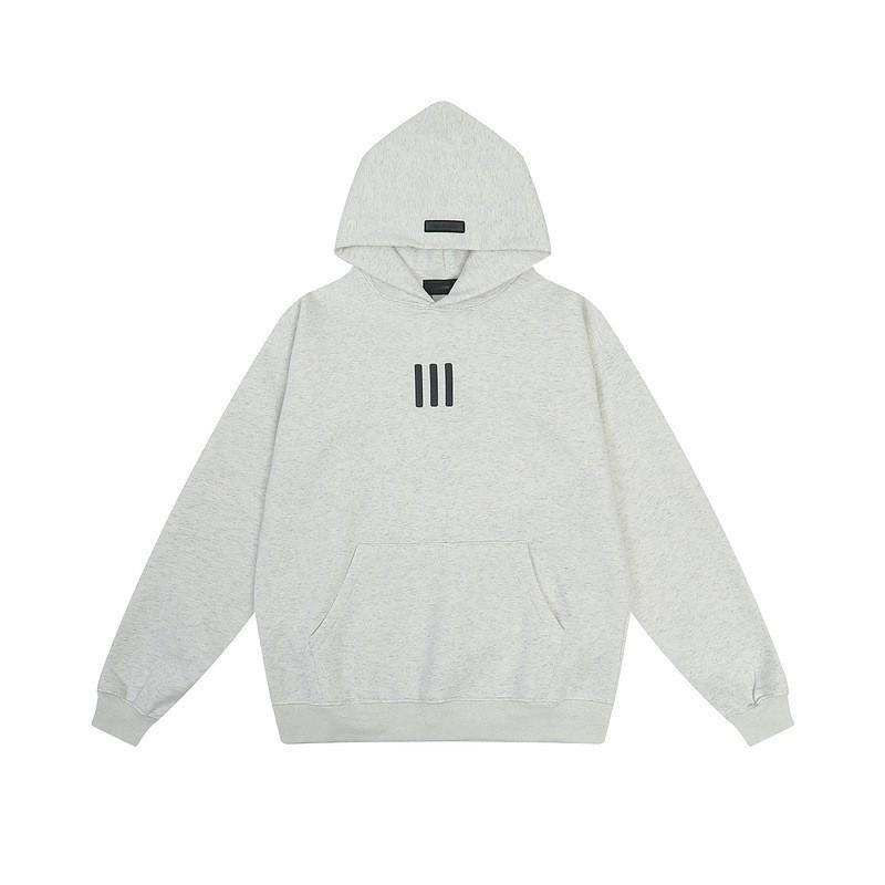 Unisex lielizmēra hūdijs Streetwear Ikdienas džemperis