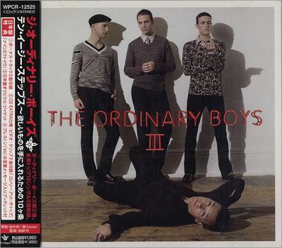 CD ORDINARY BOYS - Ten Easy Steps To Everything You WPCR12525 B-Unique Record 2006 Japan ObiRock Used
