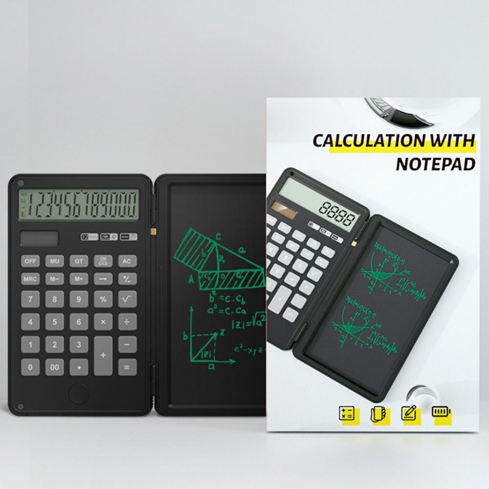 2in1 Function Calculators with Tablet LCD Writing Board with Stylus  Financial Institution