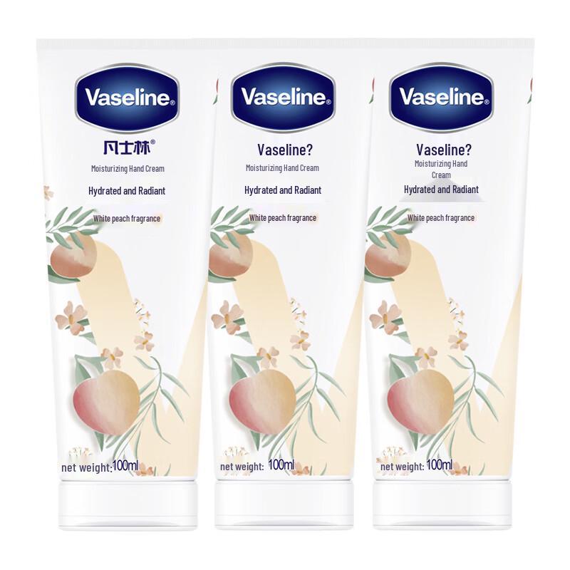 Vaseline White Peach Moisturizing Hand Cream