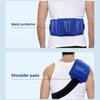 Adjustable Sports Waist & Neck Ice Pack Wrap – Reusable Hot/Cold Therapy for Muscle Recovery & Pain Relief