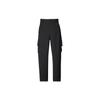 Adidas Sports Lifestyle Series Wu Zong Series Multi-Pocket Tapered Solid Color Knitted Sports Pants Men Pants Black JL9355