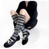 1 Pair Knee High Knee High Leg Warmers Thigh High Knitted Foot Covers  Autumn Winter
