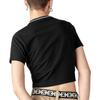 Dickies X Lurking Class Letter Print Casual Work Style Short Sleeve T-Shirt Women T-Shirts Black DK012472