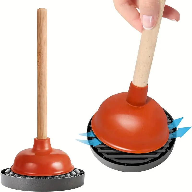 Rychleschnoucí záchodový plunžrový držák Sušící podložka Odolná opakovaně použitelná plastová podlahová konstrukce pro efektivní odvodnění a všestranné použití Stojan na květináče