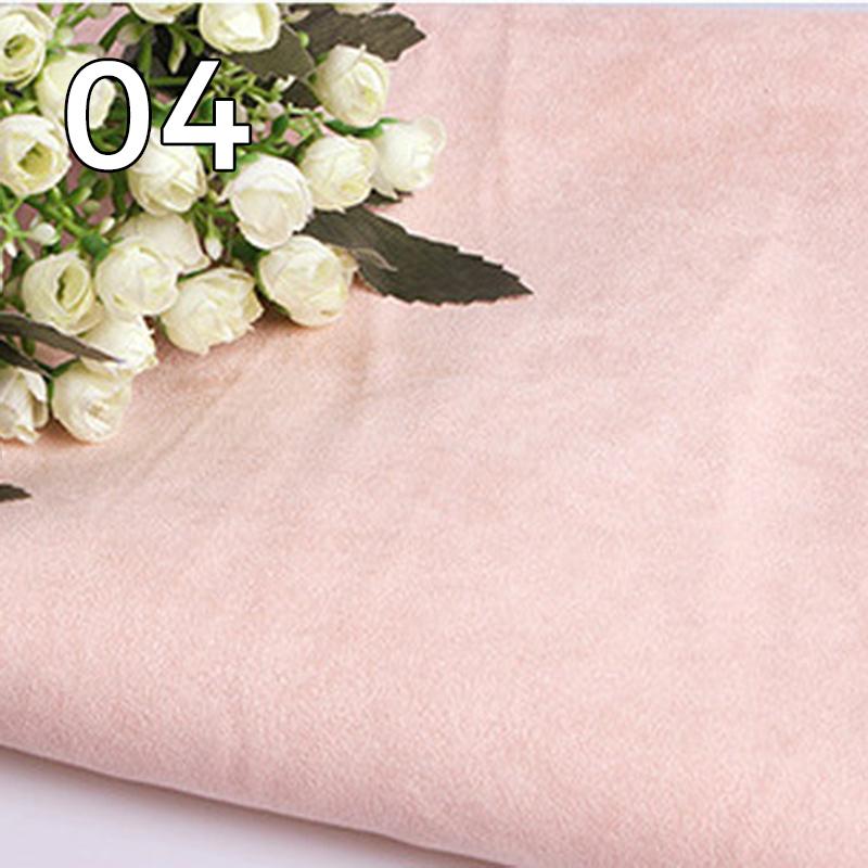 100*150cm Soft Suede Velvet Fabric Frosted Faux Suede Fabric For DIY Sewing Garment Upholstery Sofa Curtain Dress Textile