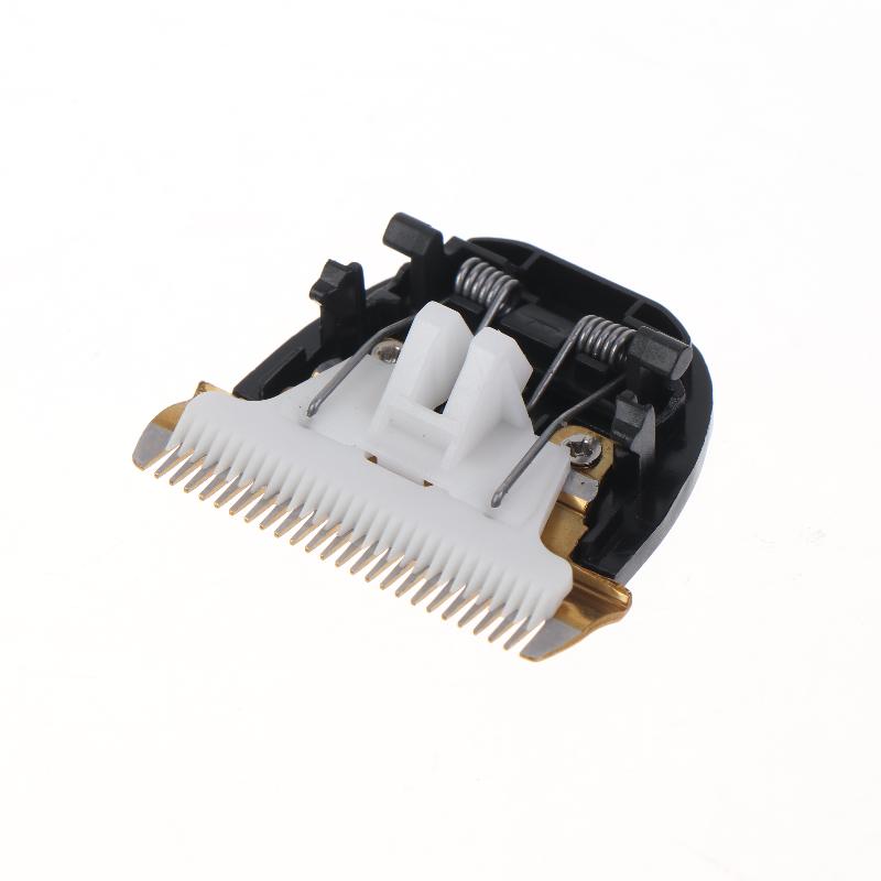 1 Pezzo Testa di Ricambio in Ceramica e Titanio per Regolabarba Lama Tagliacapelli Cutter Accessori Universali per Rasoi