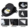 Men's Backpack Oxford Waterproof 14 Inch Laptop Unisex Casual Mochila Sports Travel Zipper Lightweight Rucksacks