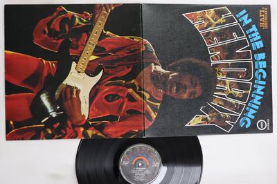 LP Record JIMI HENDRIX  In The Beginning NR5068 EMBER 1973 UK Rock Used