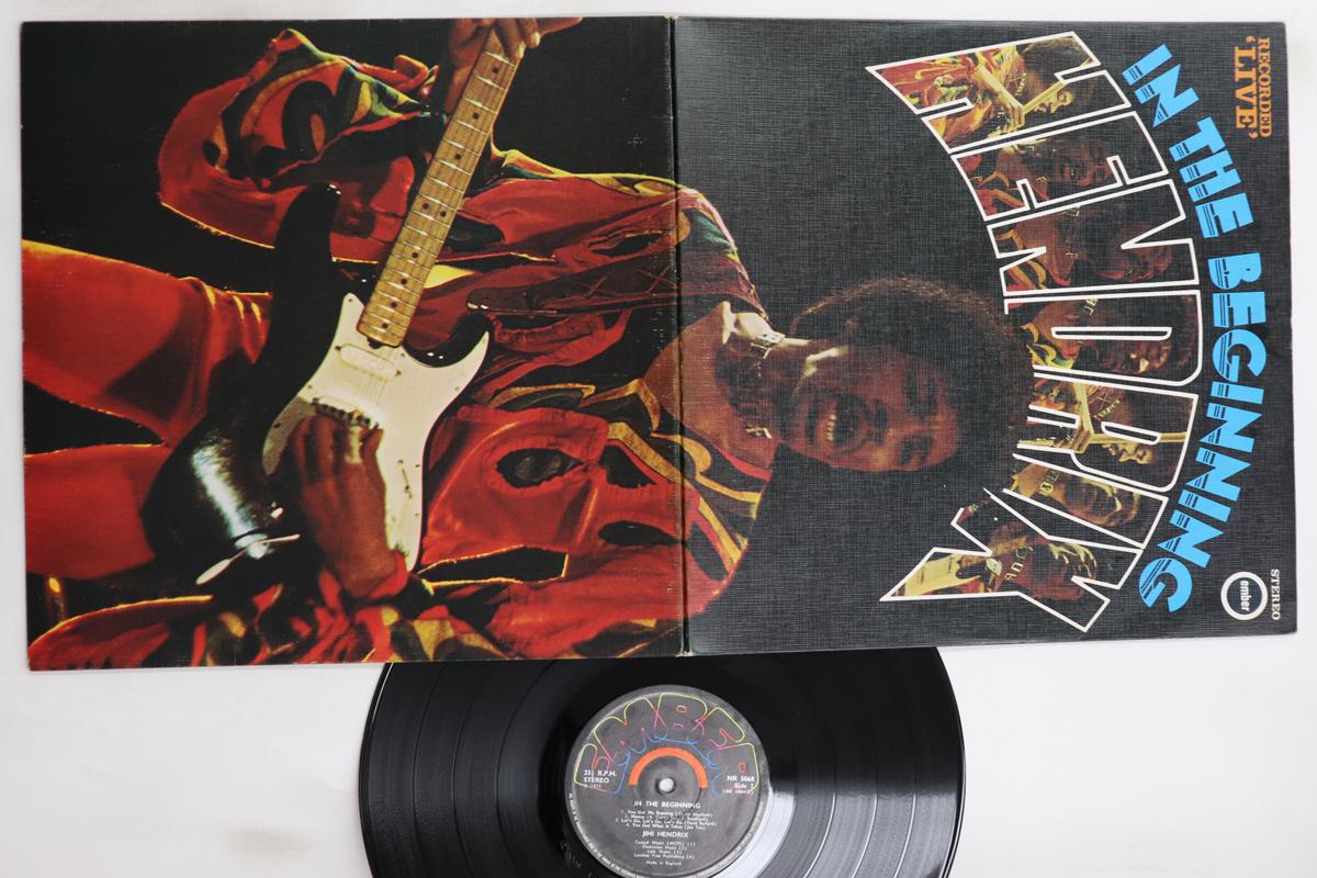 

Виниловая пластинка JIMI HENDRIX In The Beginning NR5068 EMBER 1973 UK Rock Б/у