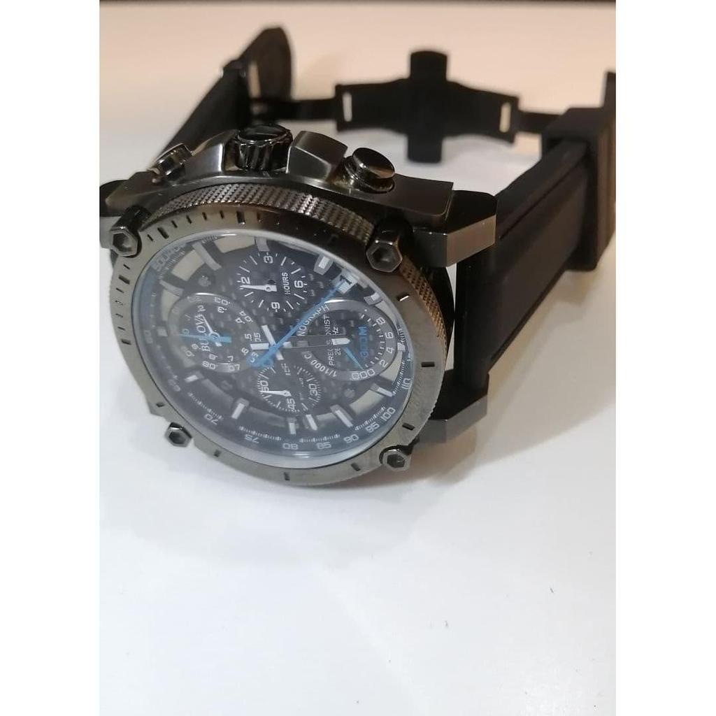 Used Bulova Precisionist Chronograph Battery Replaced 260315