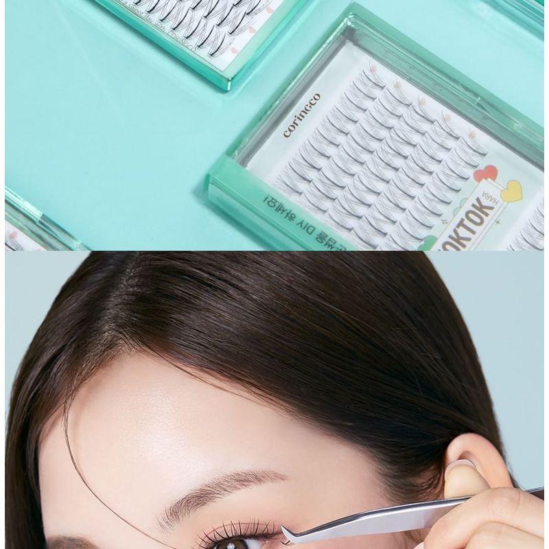 CORINGCO - Toktokhara W Eyelash - 4 Types