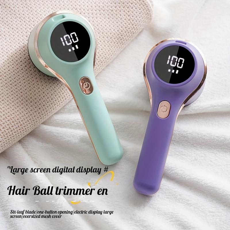 1pc, USB Rechargeable Fabric Shaver and Lint Remover - Portable and Powerful for Clothes, Bedding, and Furniture