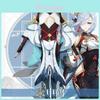 Genshin Impact Shenhe Cosplay Costume Set High Quality Full Size Women's Bodysuit For Role Play Fun