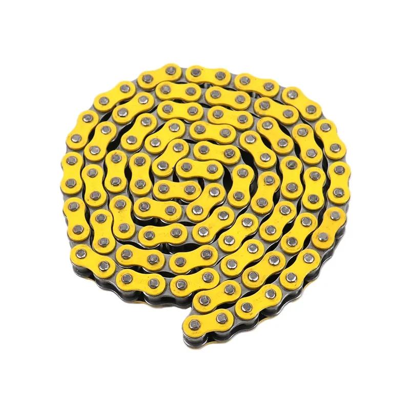 Universal Colorful Motorcycle Chain Oil Seal Chain O-Ring 428 Chains 90L 92L 96L 110L Links for ATV Quad MX Enduro Motard Racing