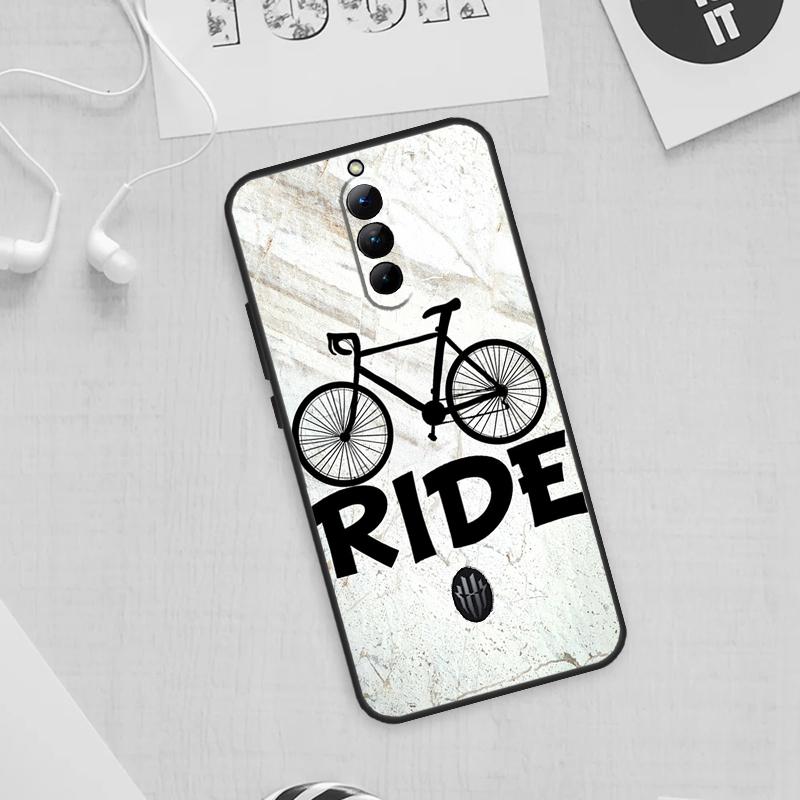 Bike Bicycle Cycling Phone Case For ZTE Nubia Red Magic 9 Pro 8 Pro Plus 6 7 6S 7S 8S Pro 6R 5S 5G Back Cover