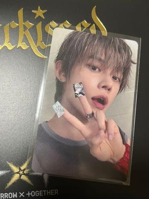 [USED] Starkissed Yeonjun HMV Lucky Doll Trading Card