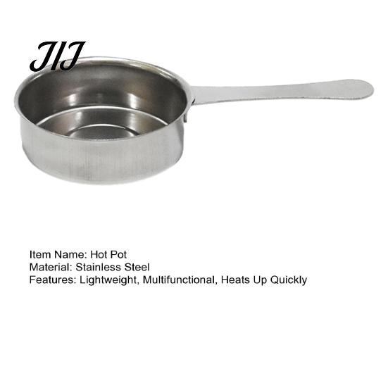 Traditional Style Hot Pot for Parties Stainless Steel Induction Gas And Electric Stoves, Detachable Easy Cleaning Round Pot, Multipurpose Cooking