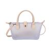 Fashion Candy Semi-transparent Women's Shoulder Bags Summer Hot Sale Advanced Sense Versatile Large Capacity Crossbody Bag