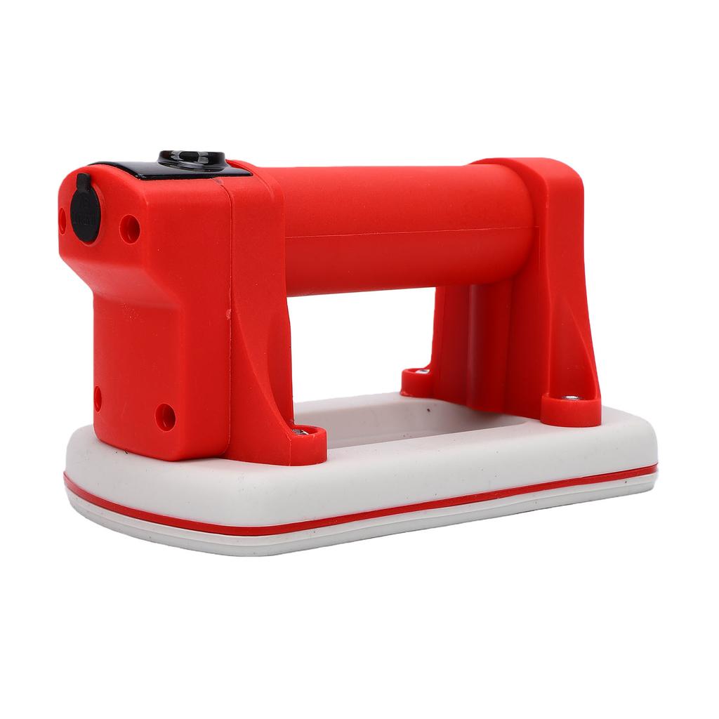 Oval Electric Vacuum Suction Cup 90kg Digital Display Vacuum Lifter for Glass Tile Metal Stone Auto Inflate