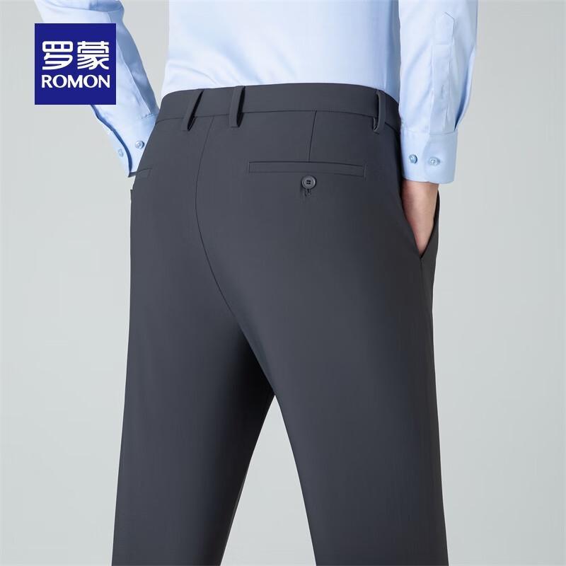 ROMON Men's Four-Way Stretch Winter Warm Casual Pants