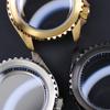 42mmskx007 Polished Case Gold Silver Sapphire Crystal Steel Case Suitable For Nh36nh35 Movement 28.5mm Dial Mods Waterproof 7