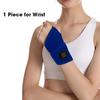 Electric Heating Brace for Pain Relief, Compression Support Wrap for Wrist Hand Knee Ankle Neck with Herbal Pads Warmer