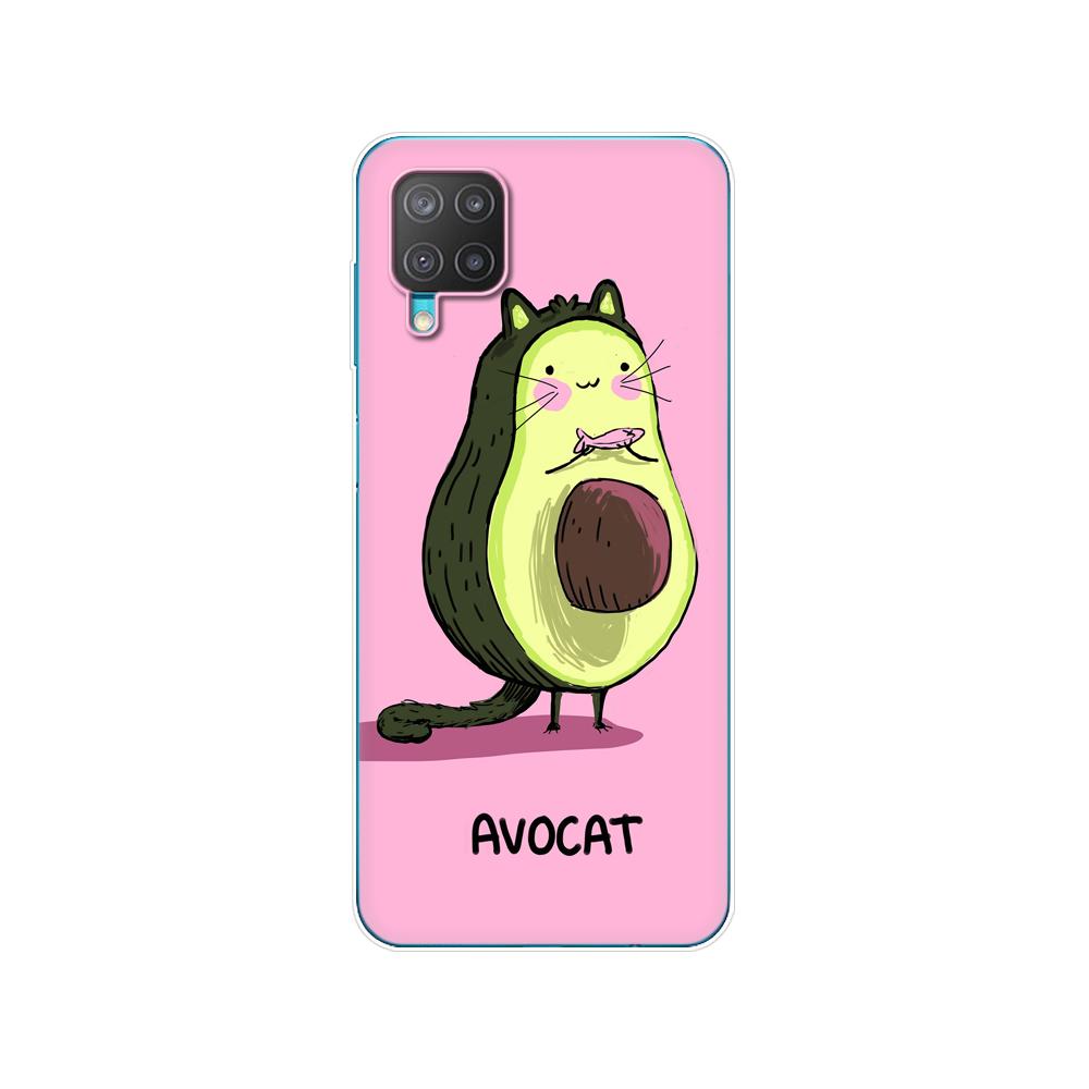 For Samsung M12 Case Phone Back Cover For Samsung Galaxy M12 GalaxyM12 M 12 M127 Soft Case Tpu Silicon Bumper Funda 6.5inch