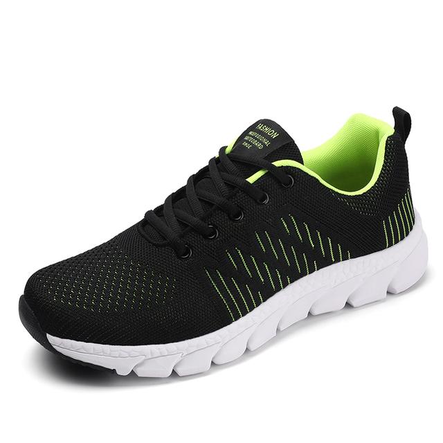 High Quality Men 'S Sports Shoes Summer Mesh Breathable Men 'S Casual Shoes Lightweight Fitness Men 'S Shoes Running Men 'S Shoes
