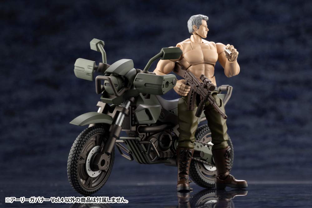 KOTOBUKIYA Hexa Gear Early Governor Height 79mm scale plastic model Vol.4 approx. 1/24
