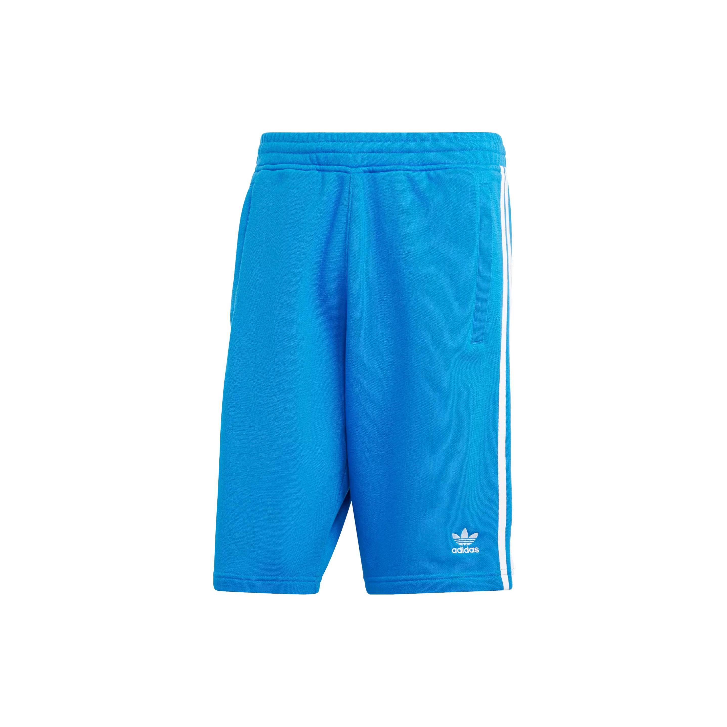 Adidas Originals Шорты ADICOLOR 3 STRIPES Шорты Adicolor 3 Stripes Повседневные шорты Мужские Синие IM9426 M